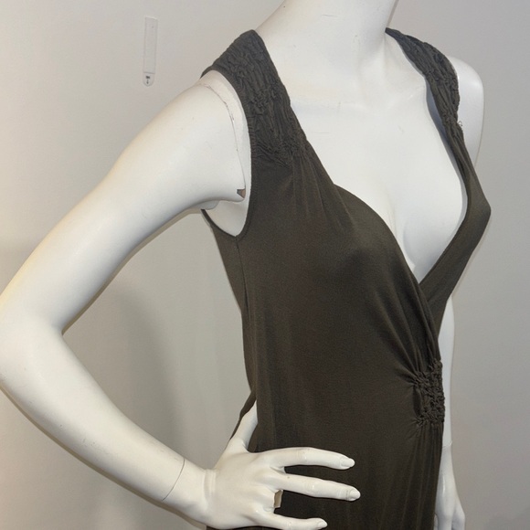 Joe Fresh Dark Green Dress - Picture 4 of 6